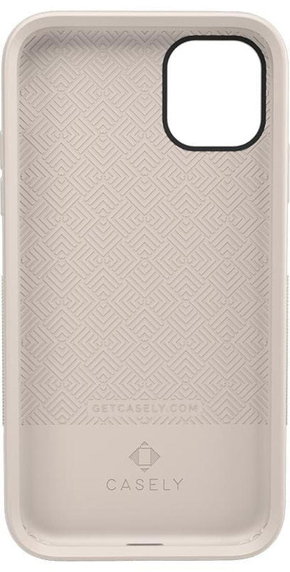 Totally Groovy | Rainbow Stripes Color Block Case iPhone Case get.casely