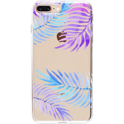 Tropical Blues | Palm Leaves Floral case iPhone Case get.casely Classic iPhone 6/7/8 Plus