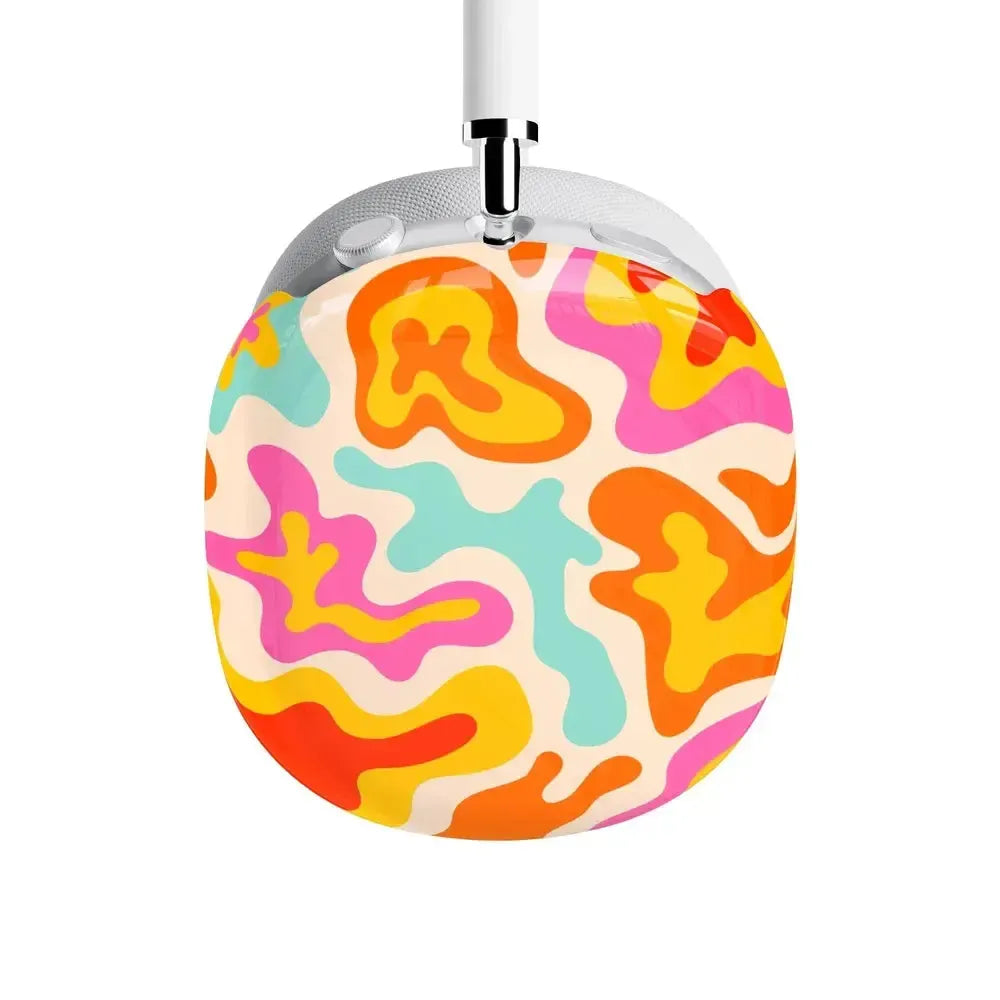 Tropical Color Splash | Abstract Retro AirPods Max Case AirPods Case Casetry