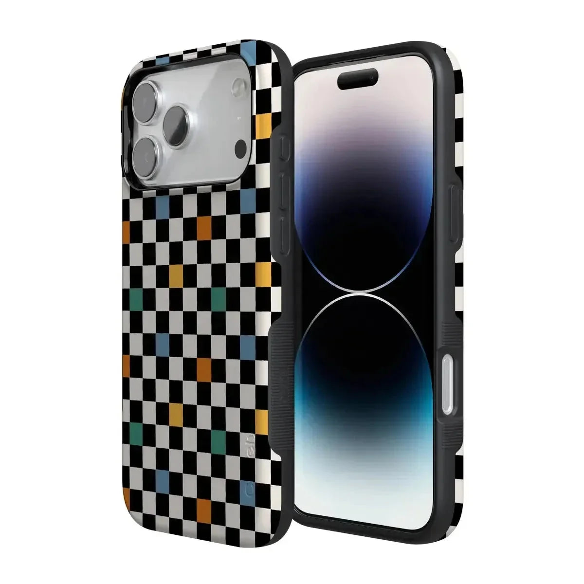 Tropical Color Splash | Abstract Retro Case iPhone Case get.casely