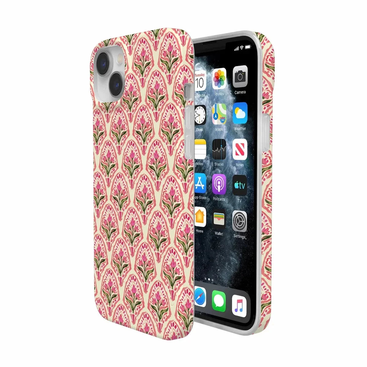 Tulip Tapestry | Jenna Palek x Casely Case iPhone Case get.casely