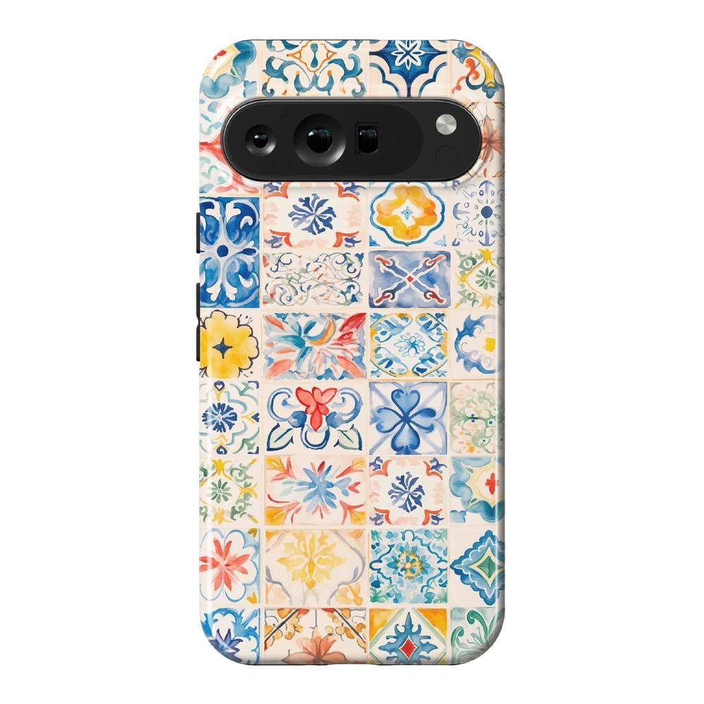 Tuscan Tiles | Dolce Vita Case iPhone Case get.casely Essential Google Pixel 9 Pro XL