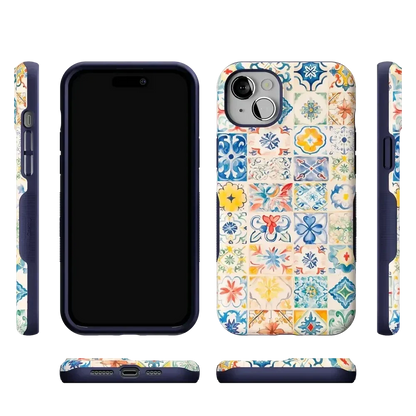 Tuscan Tiles | Dolce Vita Case iPhone Case get.casely