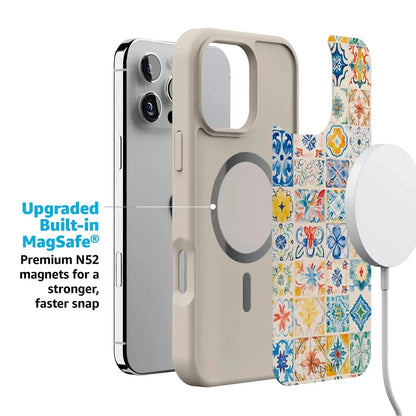 Tuscan Tiles | Dolce Vita Case iPhone Case get.casely