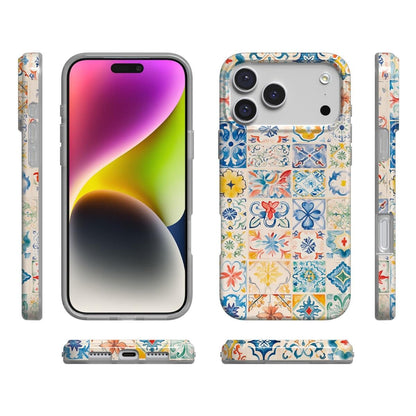 Tuscan Tiles | Dolce Vita Case iPhone Case get.casely
