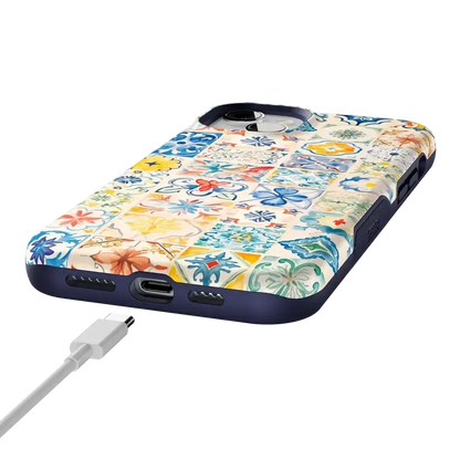 Tuscan Tiles | Dolce Vita Case iPhone Case get.casely