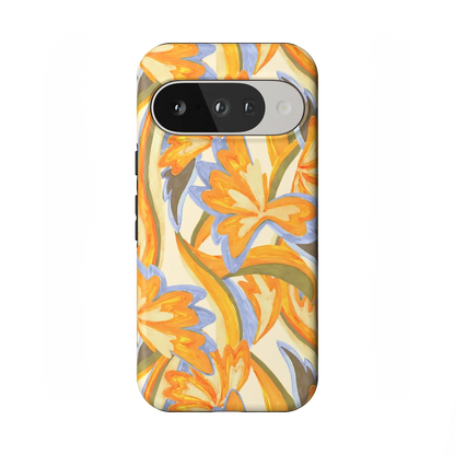 Tropical Bungalow | Watercolor Case - Google Pixel 10