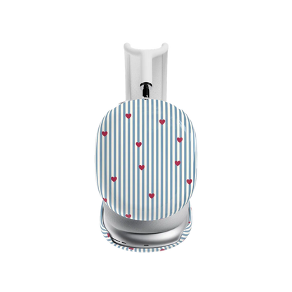 Love Lines | Blue Stripes AirPods Max Case