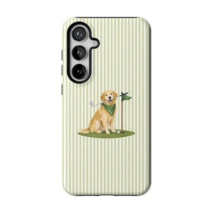 Golden on the Green | Clubhouse Case - Galaxy S24 Plus