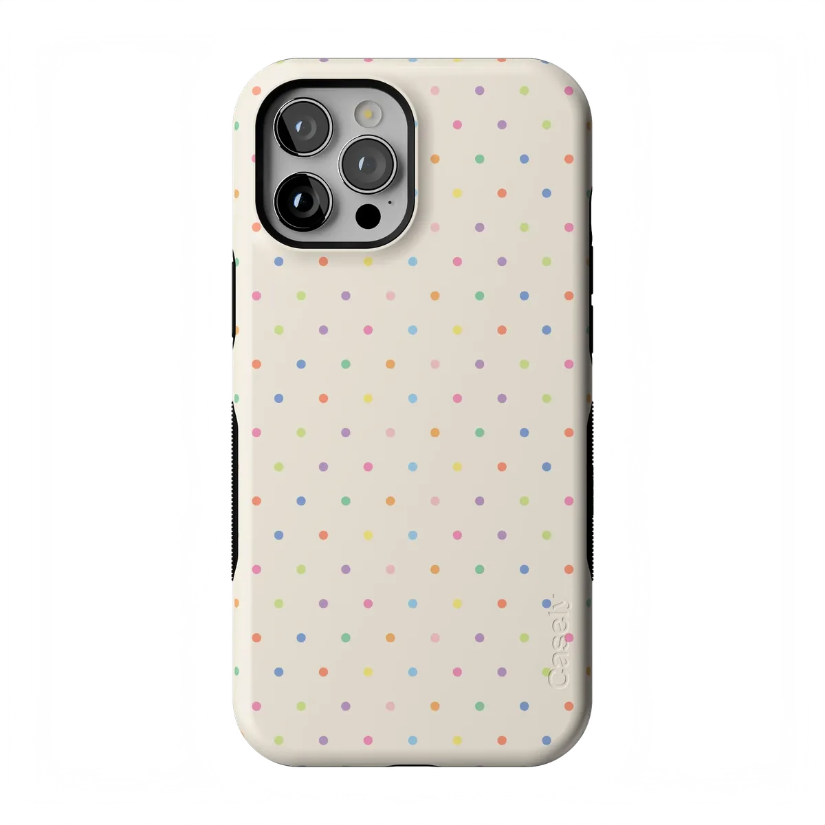 On the Dot | Rainbow Polka Dot Case