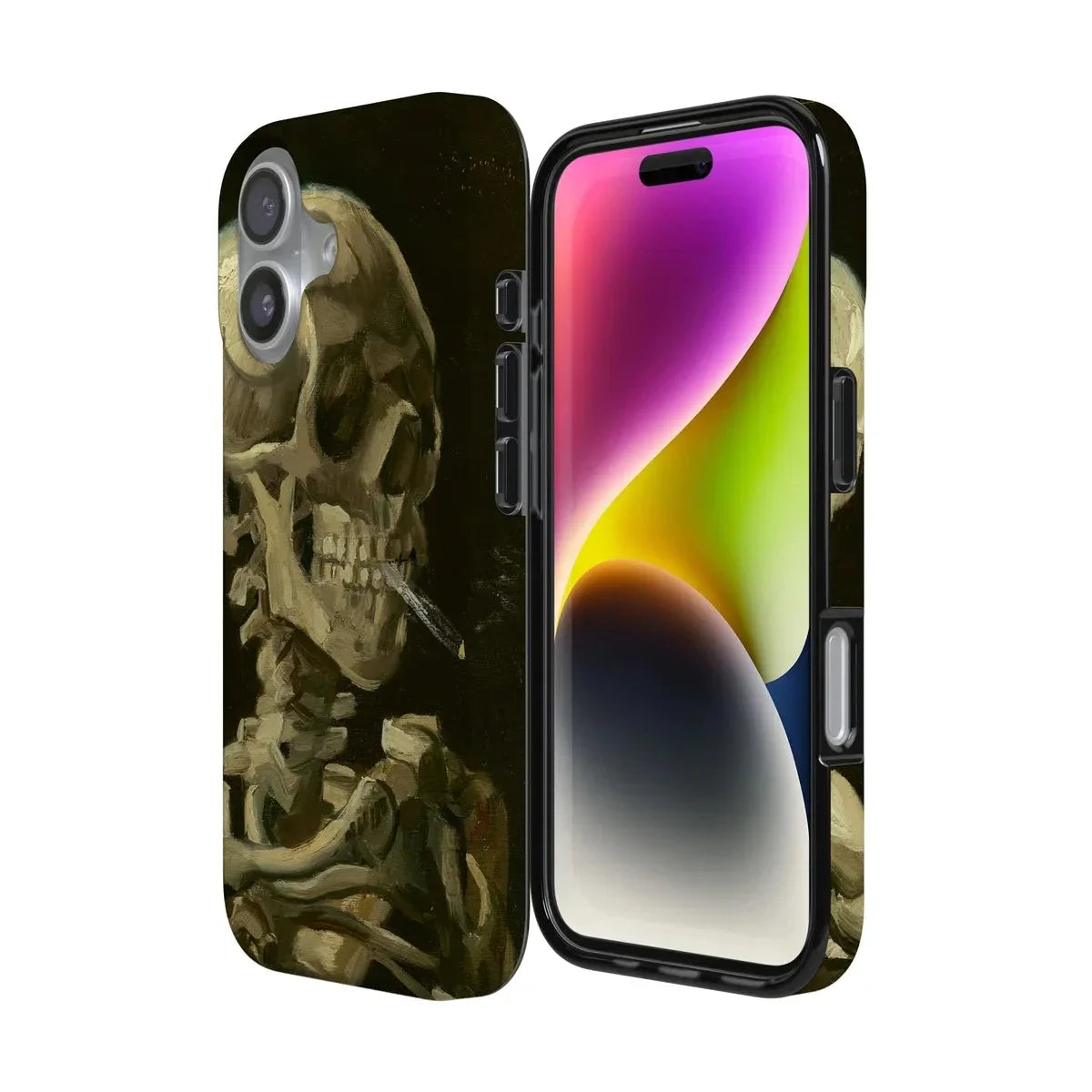 Van Gogh | Head of a Skeleton with a Burning Cigarette Phone Case iPhone Case Van Gogh Museum