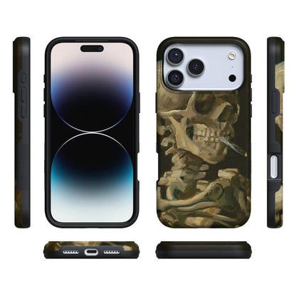 Van Gogh | Head of a Skeleton with a Burning Cigarette Phone Case iPhone Case Van Gogh Museum