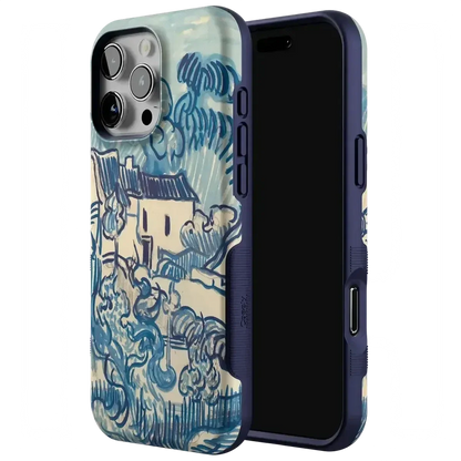 Van Gogh | Landscape With Houses Phone Case iPhone Case Van Gogh Museum