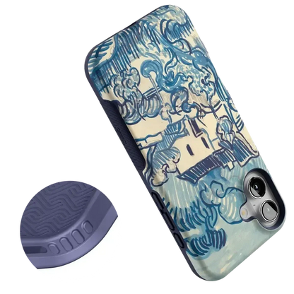 Van Gogh | Landscape With Houses Phone Case iPhone Case Van Gogh Museum