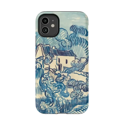 Van Gogh | Landscape With Houses Phone Case iPhone Case Van Gogh Museum