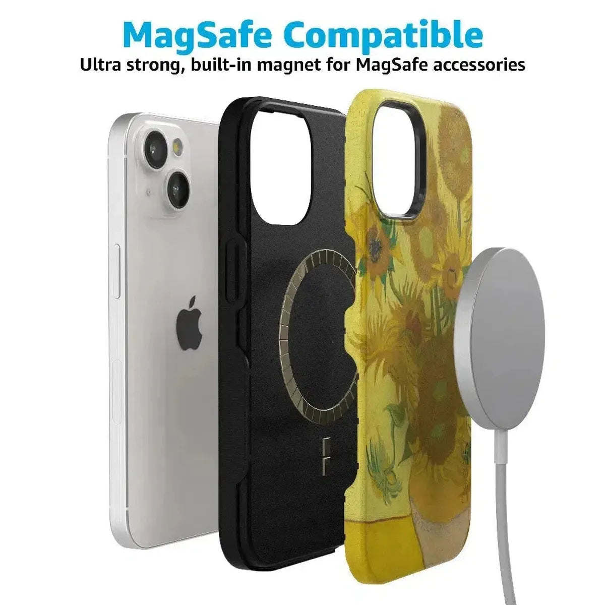 Van Gogh | Sunflowers Floral Case iPhone Case Van Gogh Museum