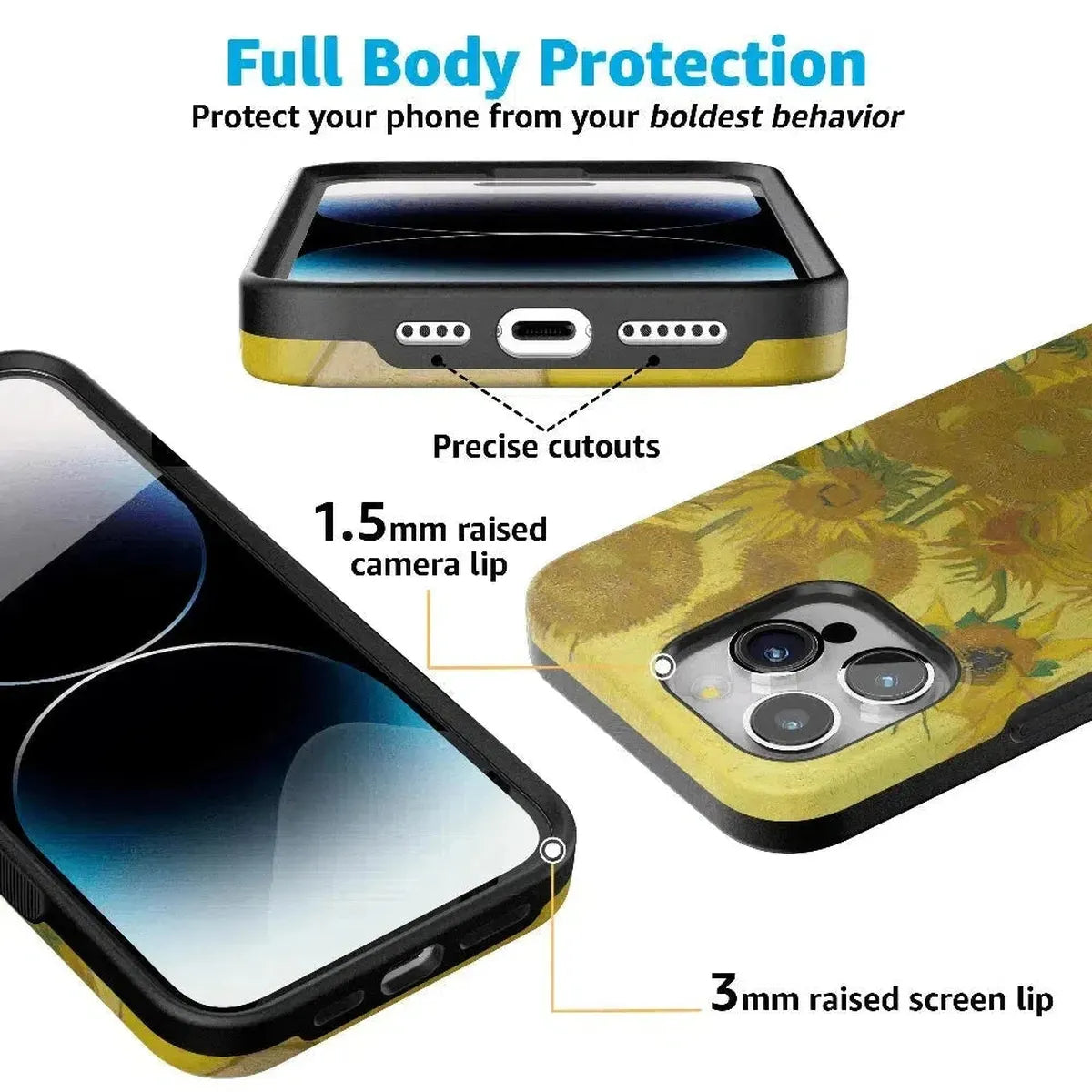 Van Gogh | Sunflowers Floral Case iPhone Case Van Gogh Museum