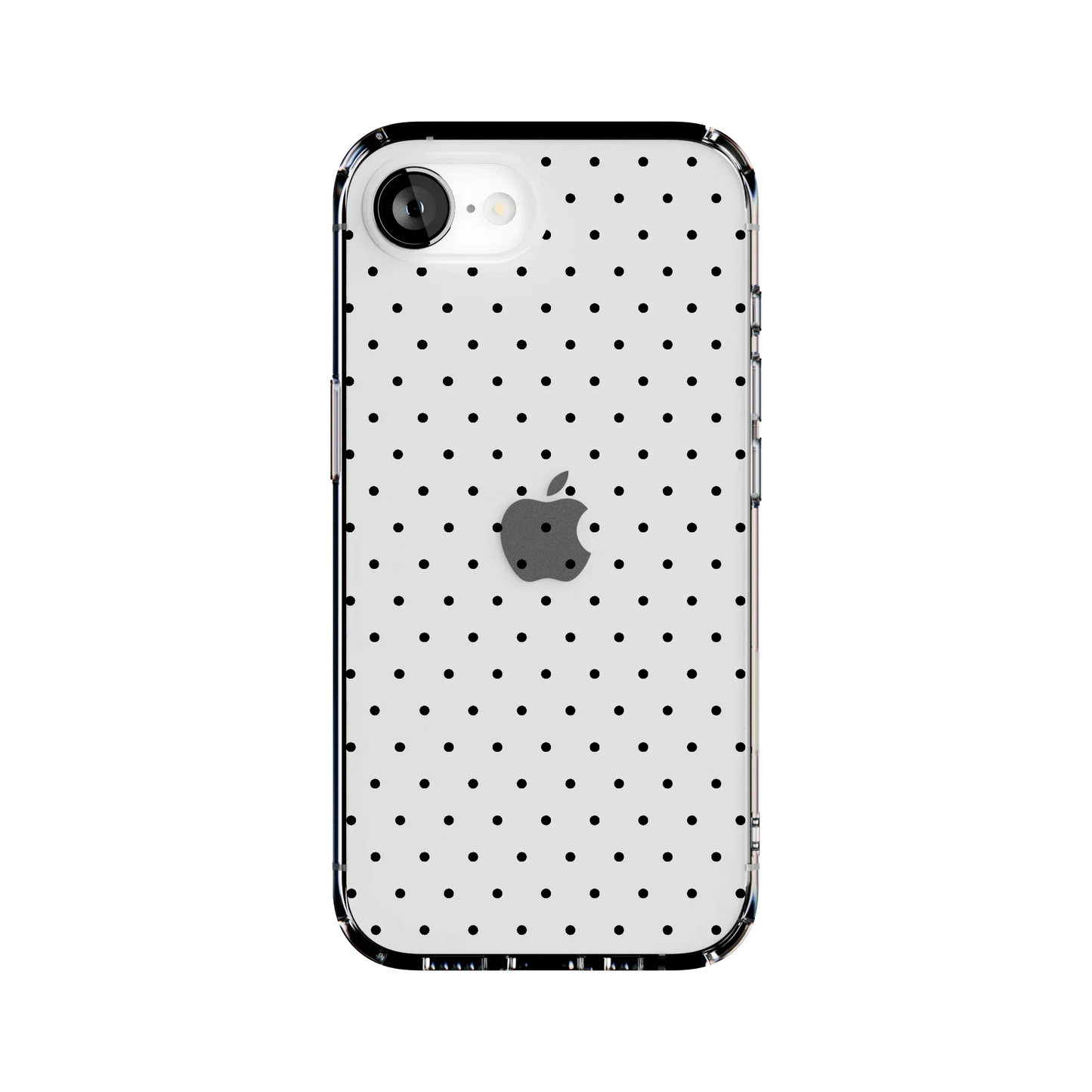 On the Dot | Black Polka Dot Case