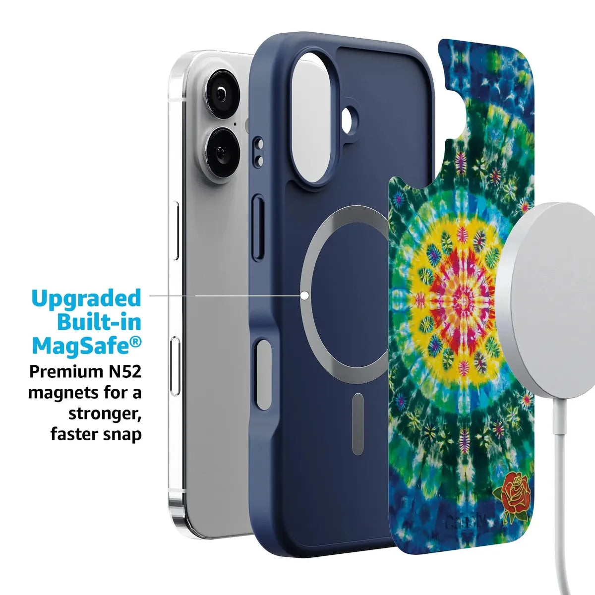 Veneta Tapestry | Grateful Dead Tie Dye Case iPhone Case Grateful Dead