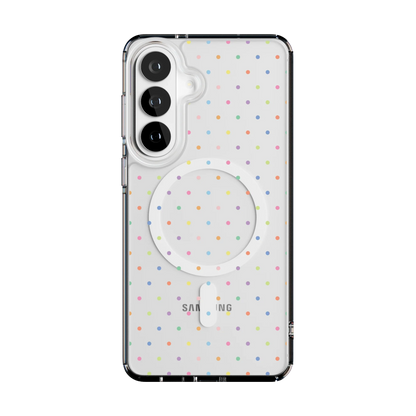 On the Dot | Rainbow Polka Dot Case