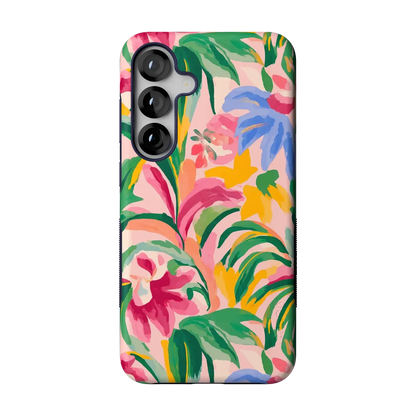 Sunshine Jungle | Poolside Print Case - Galaxy S25 Plus