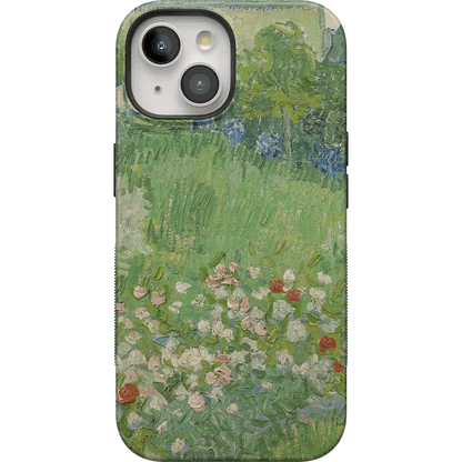 Vincent’s Admired Garden | Van Gogh Museum Case iPhone Case get.casely Bold + MagSafe® iPhone 15 Plus