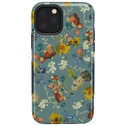 Van Gogh's Flowers | 50th Anniversary Case iPhone Case Van Gogh Museum Bold iPhone 11 Pro Max