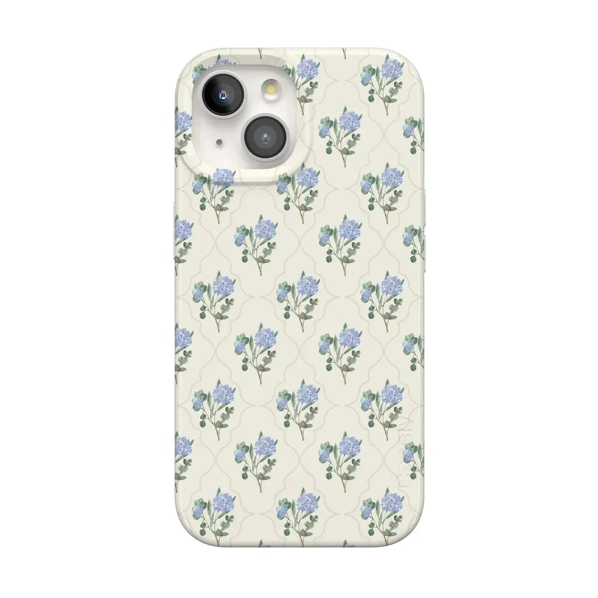 Vintage Garden | Blue Hydrangea Case iPhone Case get.casely Classic + MagSafe® iPhone 15