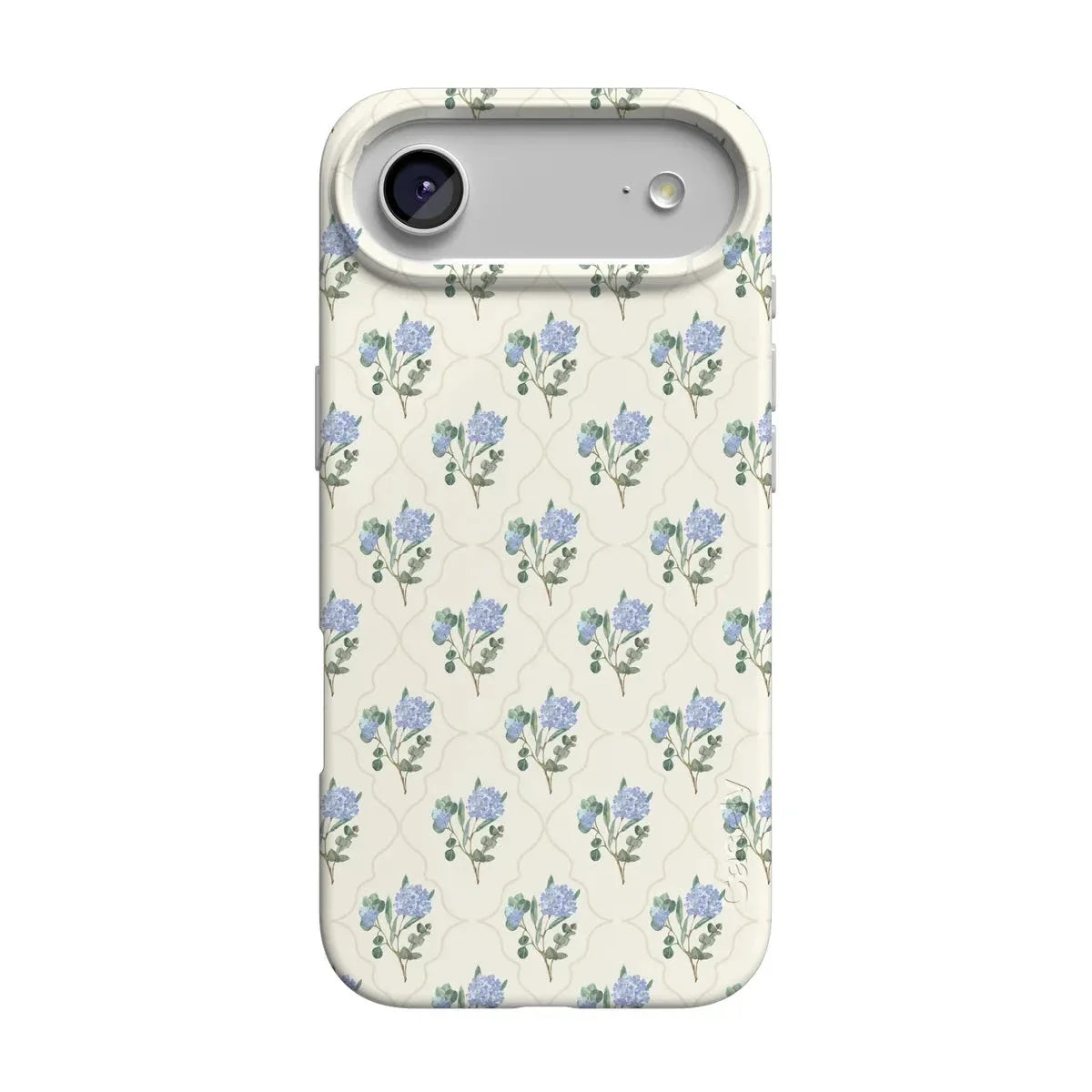 Vintage Garden | Blue Hydrangea Case iPhone Case get.casely Classic + MagSafe® iPhone 17 Air