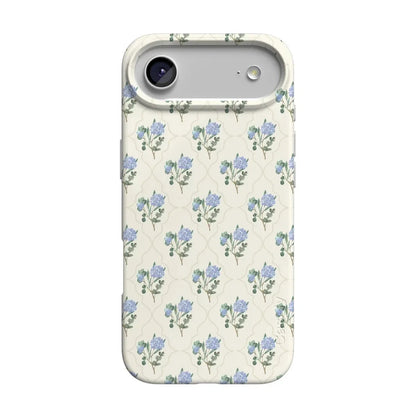 Vintage Garden | Blue Hydrangea Case iPhone Case get.casely Classic + MagSafe® iPhone 17 Air