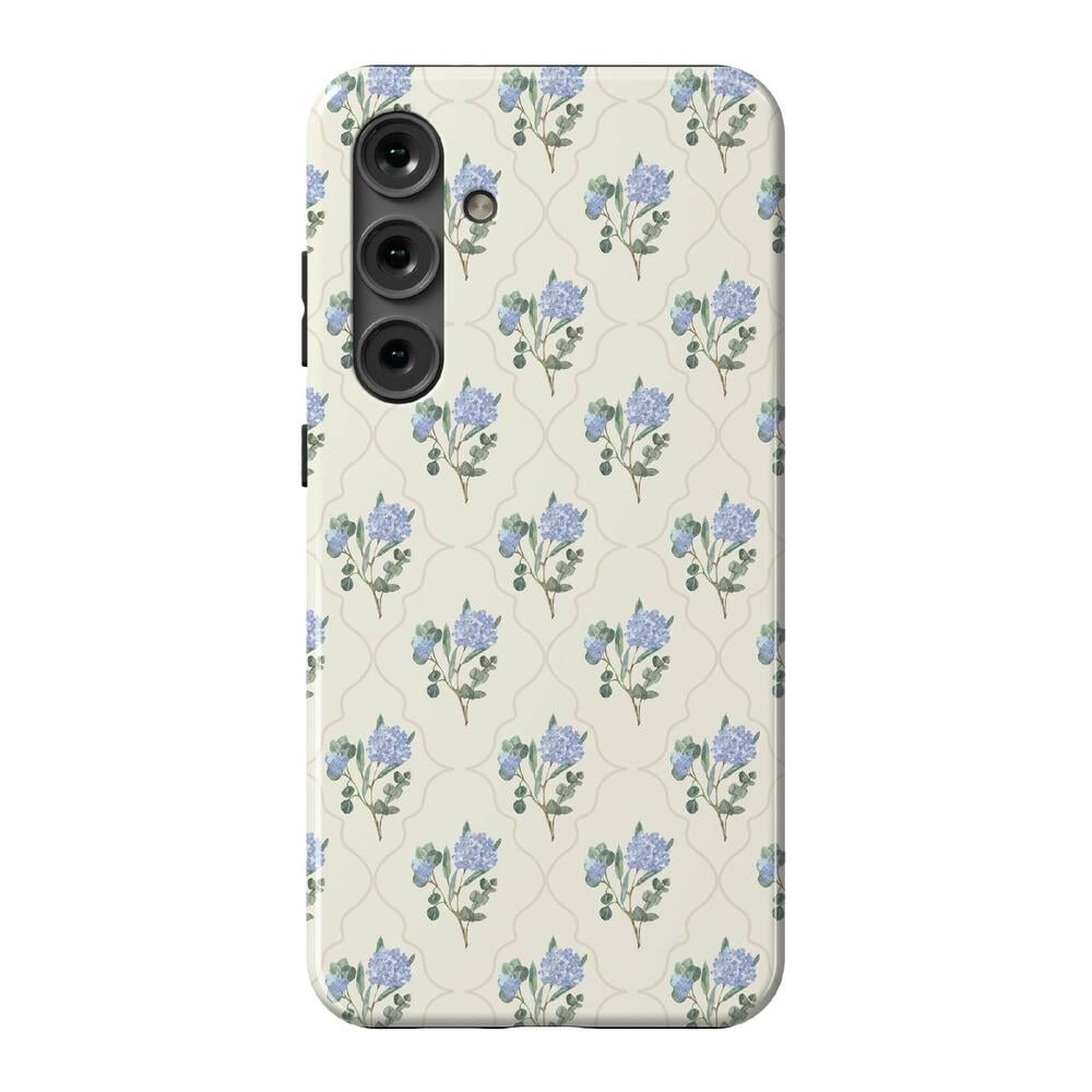 Vintage Garden | Blue Hydrangea Case iPhone Case get.casely Essential Galaxy S24 Plus