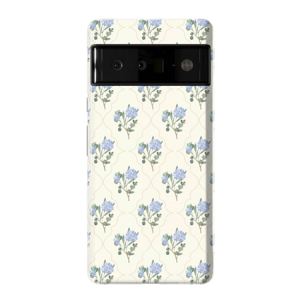 Vintage Garden | Blue Hydrangea Case iPhone Case get.casely Essential Google Pixel 6 Pro