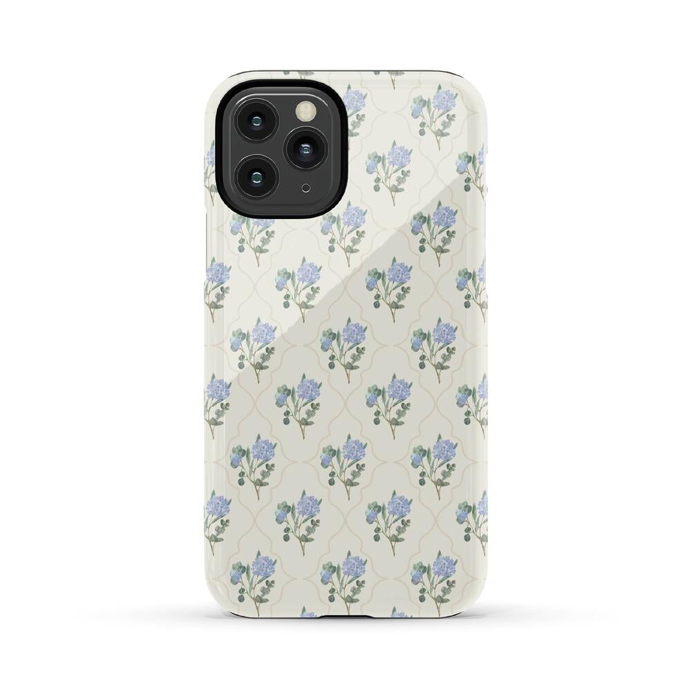 Vintage Garden | Blue Hydrangea Case iPhone Case get.casely Essential iPhone 11 Pro