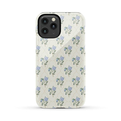 Vintage Garden | Blue Hydrangea Case iPhone Case get.casely Essential iPhone 11 Pro