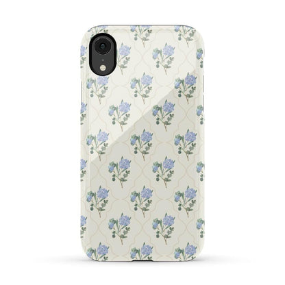 Vintage Garden | Blue Hydrangea Case iPhone Case get.casely Essential iPhone XR