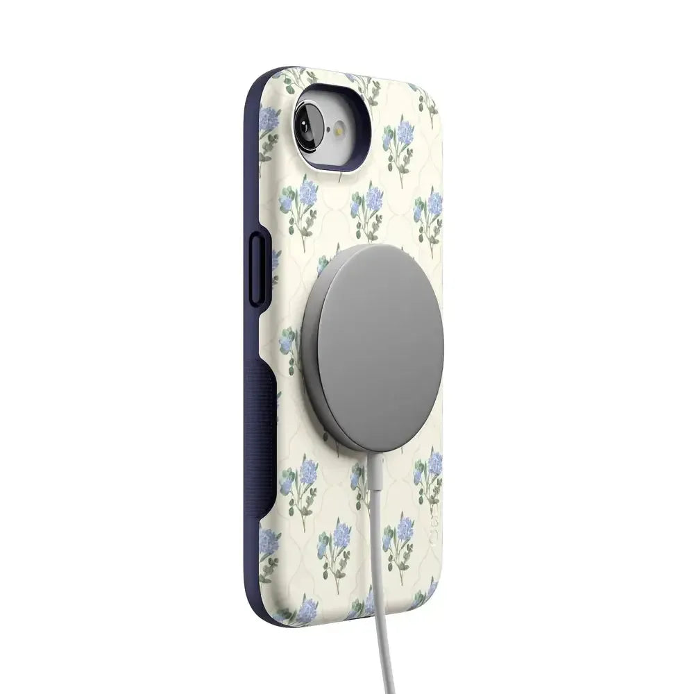 Vintage Garden | Blue Hydrangea Case iPhone Case get.casely
