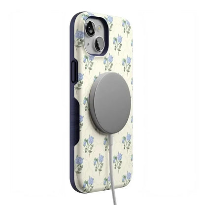 Vintage Garden | Blue Hydrangea Case iPhone Case get.casely