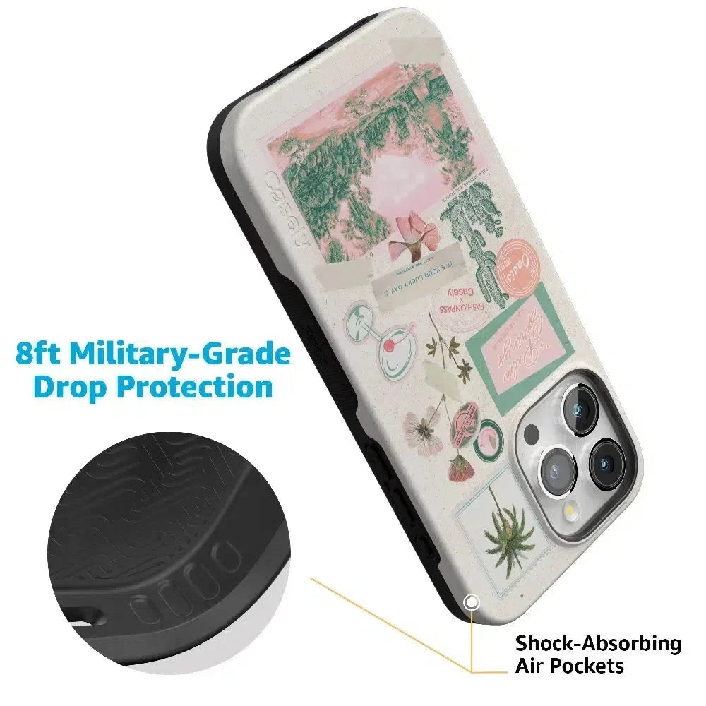 Vintage Vacay | FashionPass x Casely Case Phone Case Casetry