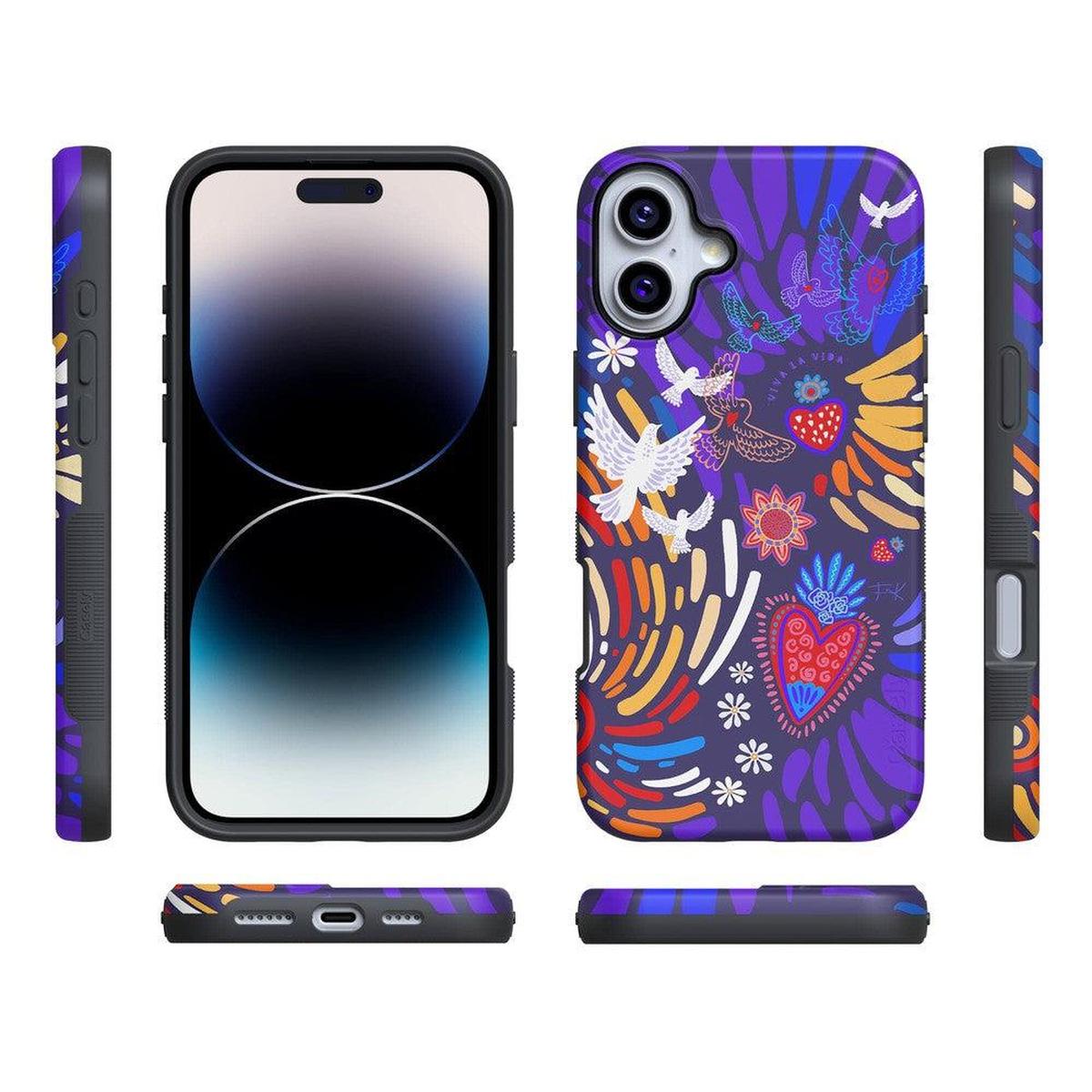 Viva La Vida | Frida Kahlo Collage Case iPhone Case get.casely