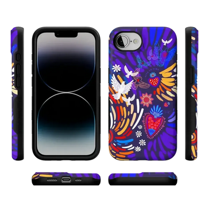 Viva La Vida | Frida Kahlo Collage Case iPhone Case get.casely