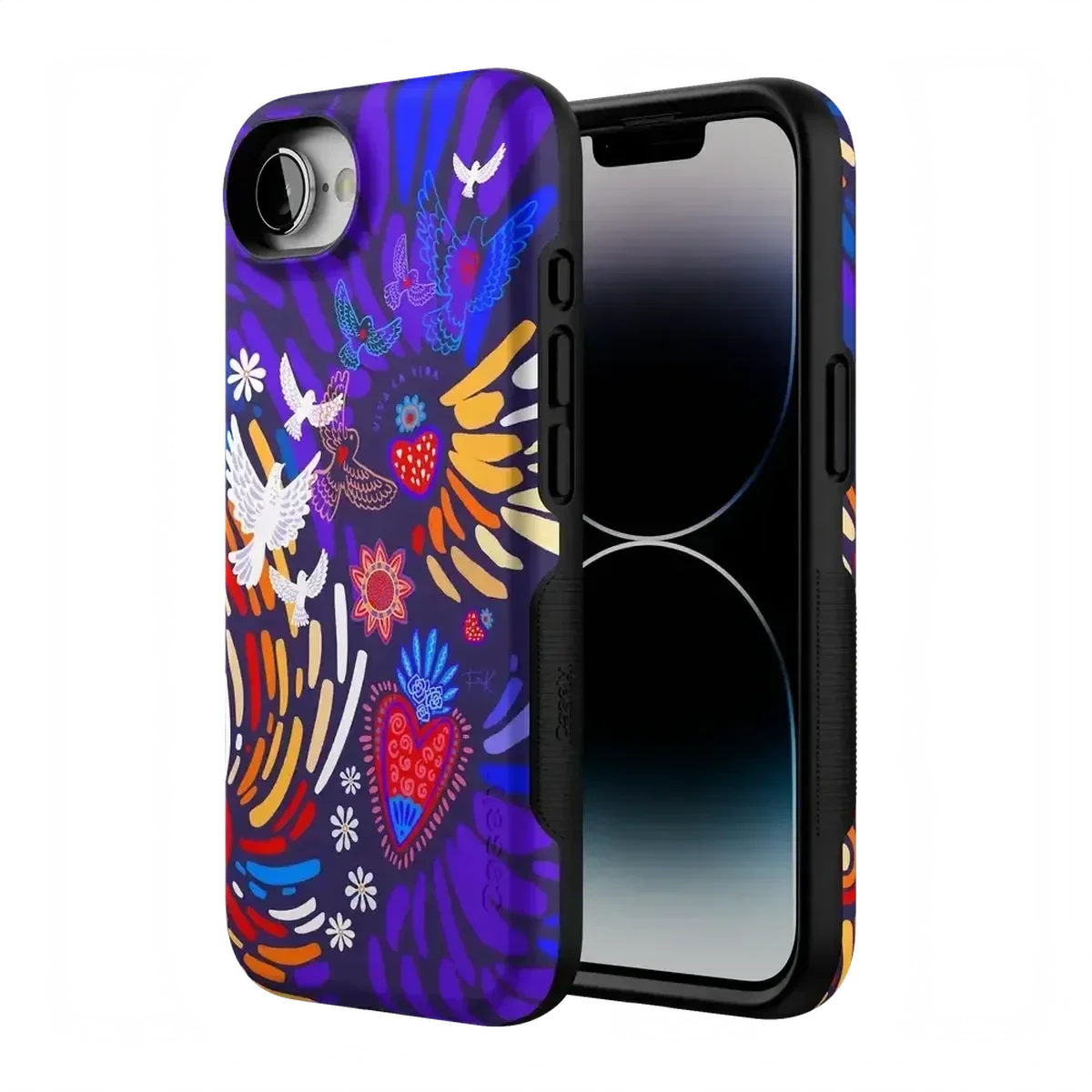 Viva La Vida | Frida Kahlo Collage Case iPhone Case get.casely