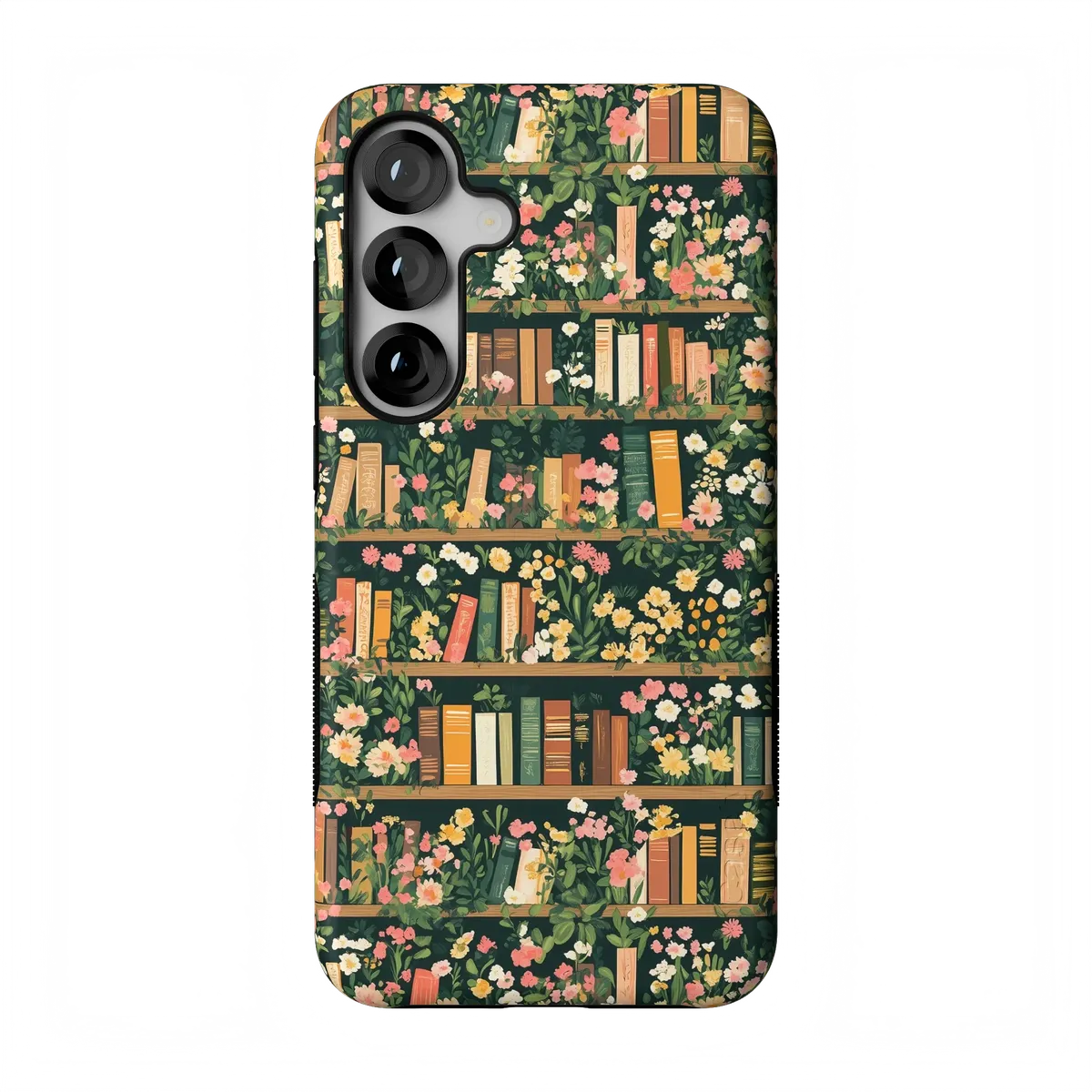 Book Nook | Floral Library Case