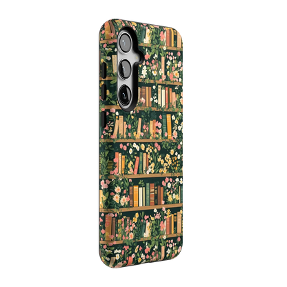 Book Nook | Floral Library Case
