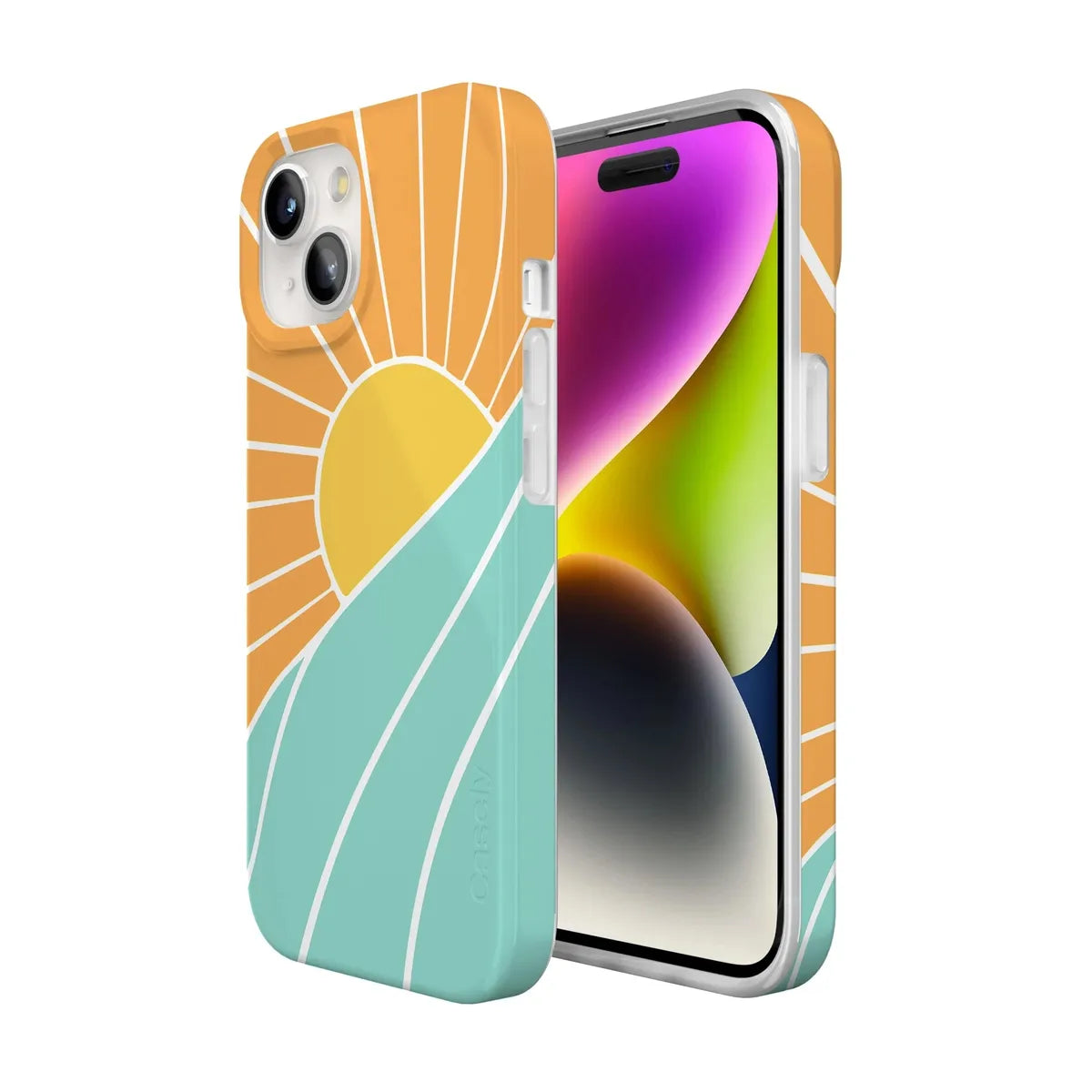 Waves & Rays | Sunshine Case iPhone Case get.casely