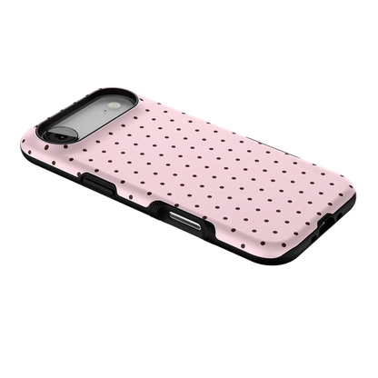 On the Dot | Pink Polka Dot Case