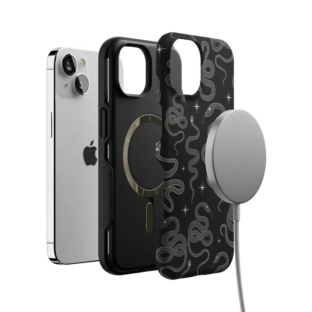 We're Ready For It | Black Serpent Case Phone Case Casetry