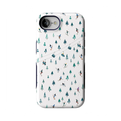 We've Peaked | Après Ski Mountains Case iPhone Case get.casely Bold Flex + MagSafe® iPhone 16e