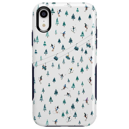 We've Peaked | Après Ski Mountains Case iPhone Case get.casely Bold iPhone XR