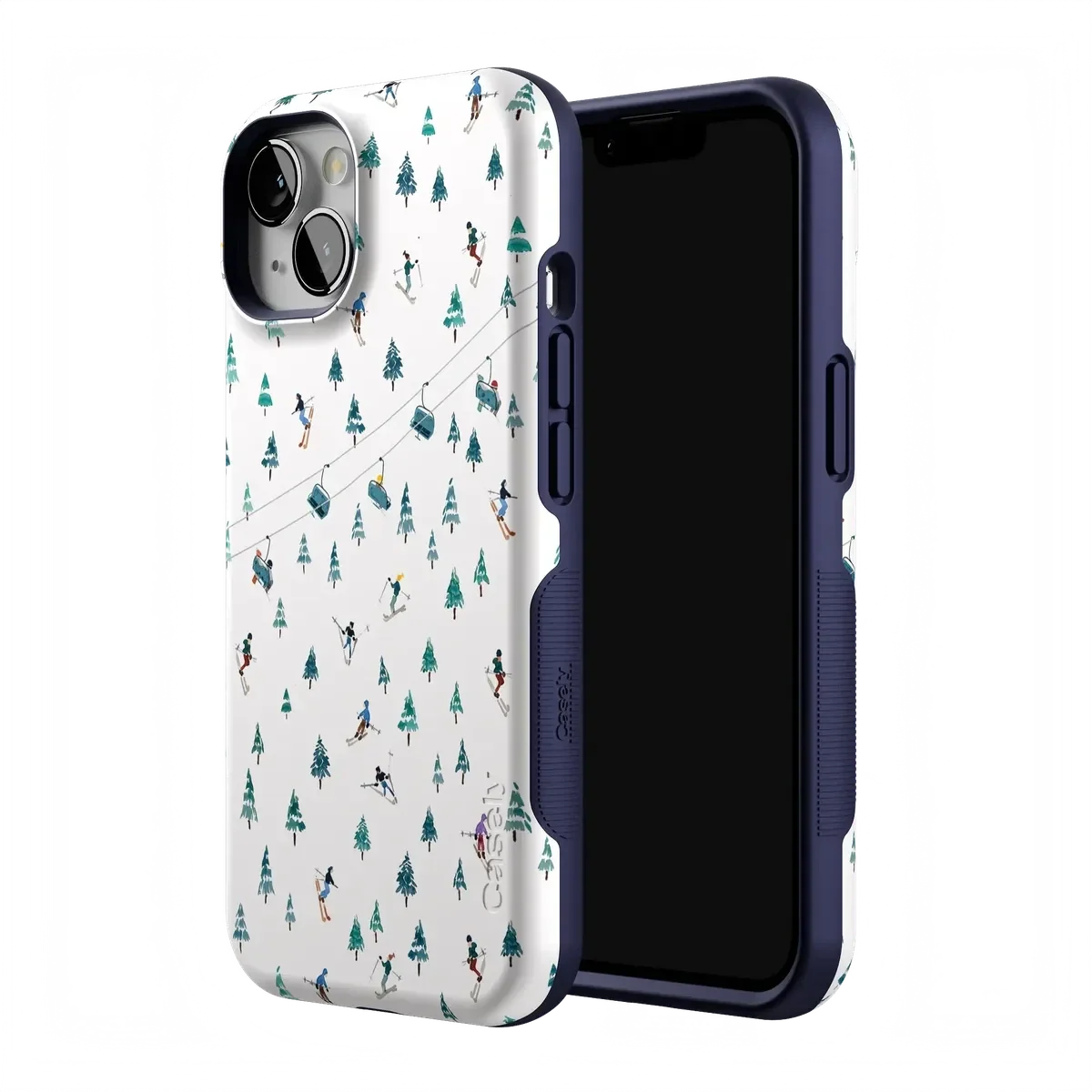 We've Peaked | Après Ski Mountains Case iPhone Case get.casely