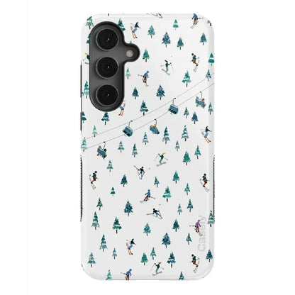 We've Peaked | Après Ski Mountains Samsung Case Samsung Case Casetry Bold Flex + MagSafe® Galaxy S25 Plus